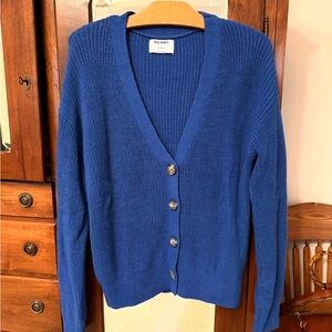 Old Navy Vibrant Blue Sweater